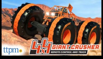 Ripojošie milži: vizuāla apskate ar milzīgām kravas automašīnām darbībā