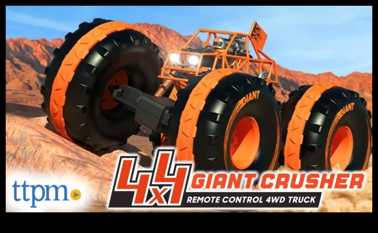 Ripojošie milži: vizuāla apskate ar milzīgām kravas automašīnām darbībā