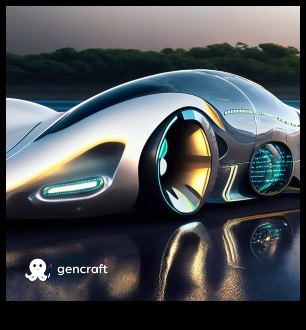 Rītdienas projektēšana: konceptauto, kas bruģē ceļu nākotnei