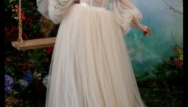 Savdabīgs baltums: princeses līgavas sapņu kleita