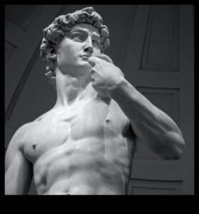 Veidots miers: Renesanses māksliniecisko figūru mūžīgais skaistums