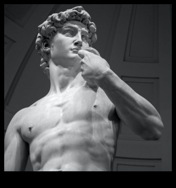 Veidots miers: Renesanses māksliniecisko figūru mūžīgais skaistums