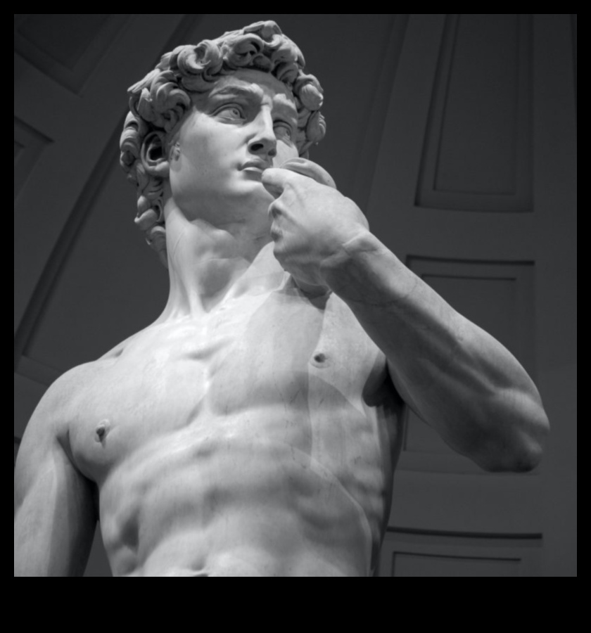 Veidots miers: Renesanses māksliniecisko figūru mūžīgais skaistums