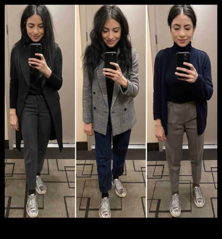 Pulēta jauda: klasiski tērpi pašpārliecinātam izskatam