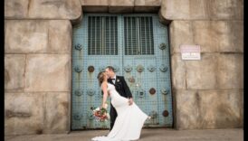 Urban Glam: gludi silueti modernā līgavu elegance