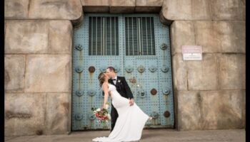 Urban Glam: gludi silueti modernā līgavu elegance