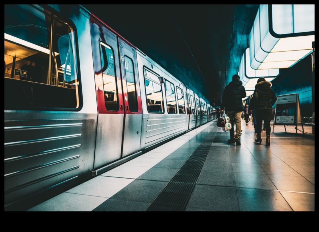 Pilsētas klejotāji: Pilsētas sirdspukstu izpēte sabiedriskajā transportā