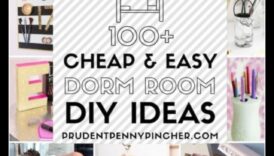 DIY amatniecība koledžas studentiem: kopmītņu telpu dekorēšana un daudz kas cits